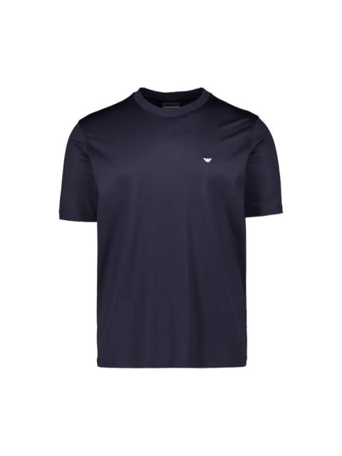 EMPORIO ARMANI Cotton blend t-shirt