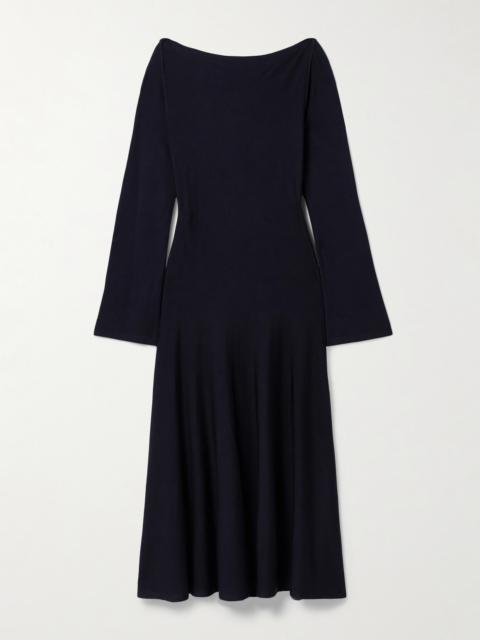 KHAITE Ruth Wool Midi Dress