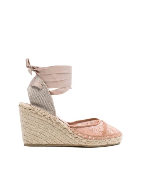 MALONE SOULIERS 90mm Selen espadrilles