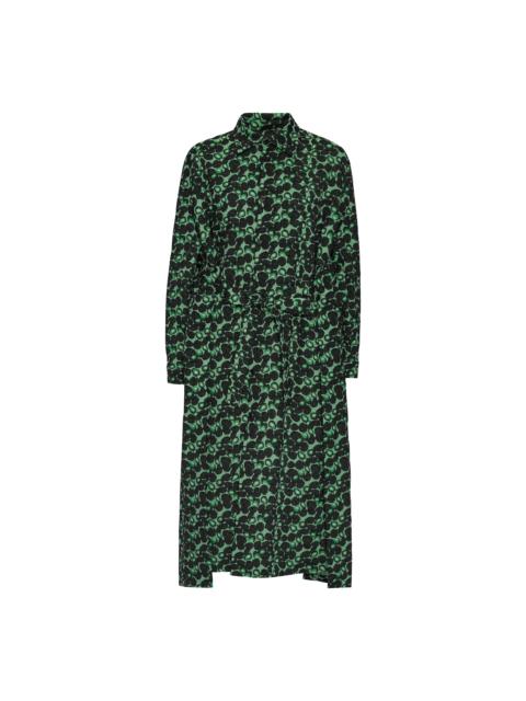HENRIK VIBSKOV LOVE YOU DRESS - DARK GREEN BERRIES
