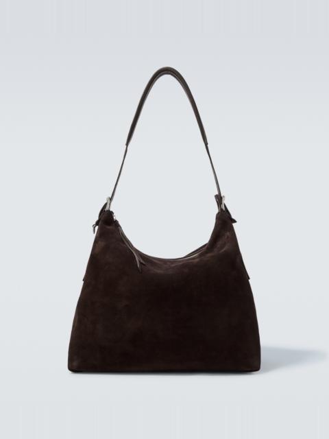 Lemaire Belted suede shoulder bag
