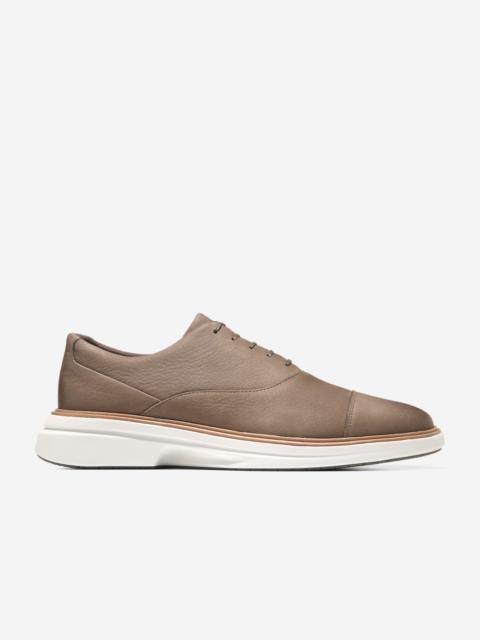 COLE HAAN Men's ØriginalGrand CitySpectre Cap Toe Oxfords