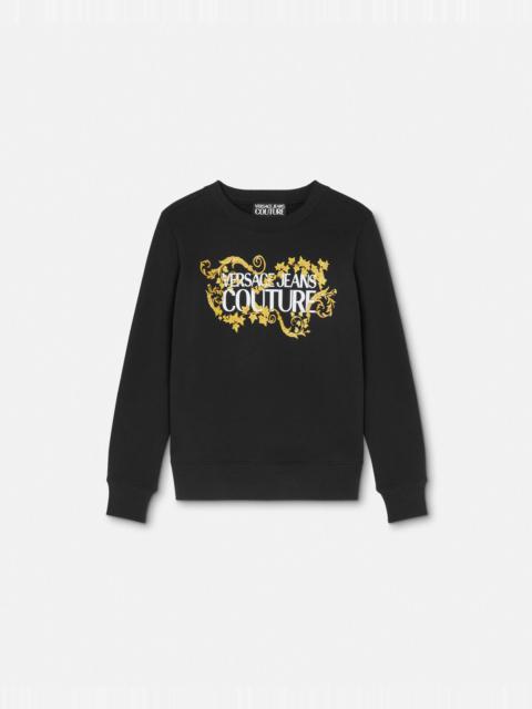 VERSACE JEANS COUTURE Logo Sweater