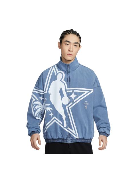 Nike Nike All-Star Weekend Standard Issue NBA Jacket 'All-Star 2026 Los Angeles' HV6578-419
