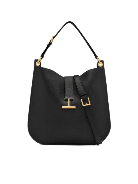 TOM FORD GRAIN LEATHER TARA LARGE CROSSBODY