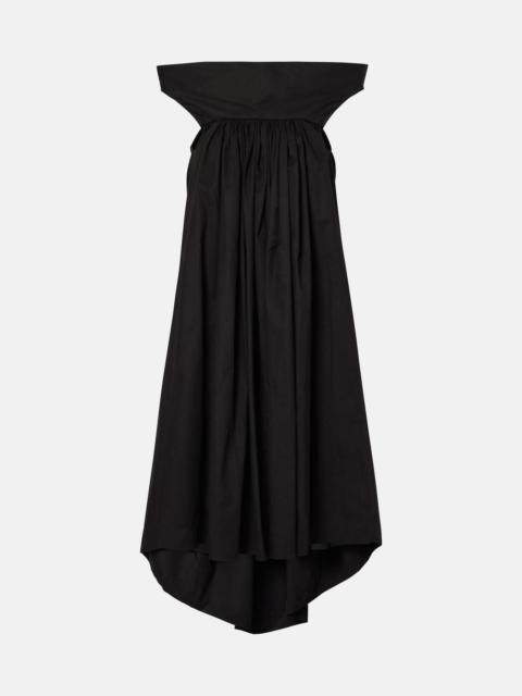 Rick Owens Chalice cutout cotton minidress