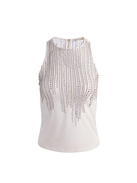 Alice + Olivia PANIA EMBELLISHED TANK