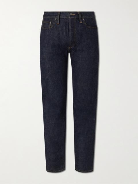 3sixteen Classic Straight-Leg Rinsed Selveged Jeans