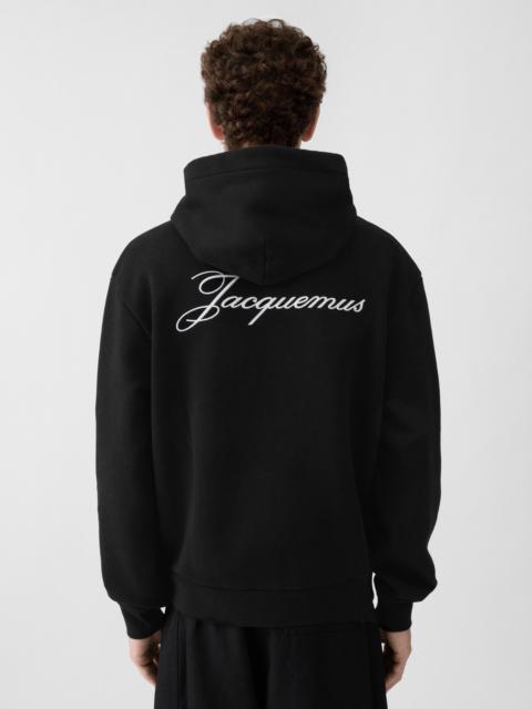 JACQUEMUS The Logo hoodie