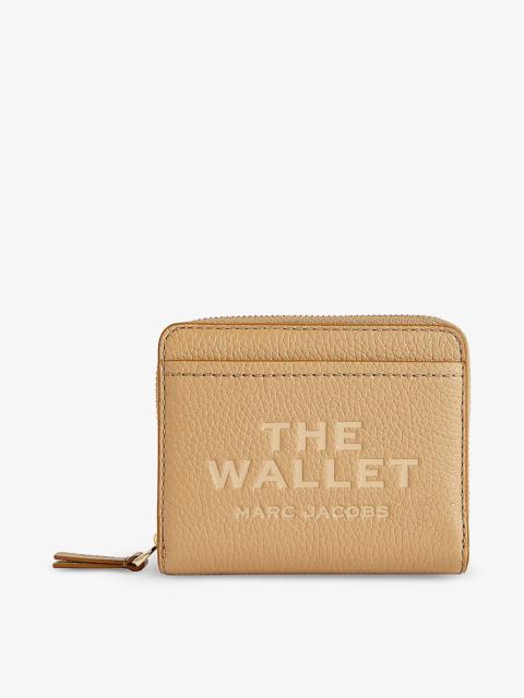 Marc Jacobs Mini compact leather wallet