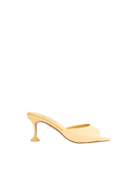 AQUAZZURA BISOUS MULE 65