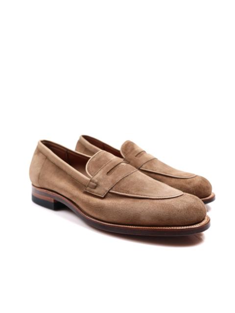 VIBERG Bristol Loafer Bison Janus Suede