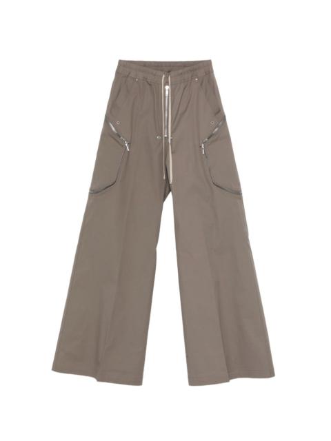 Rick Owens Heizer Belas zip-pocket trousers