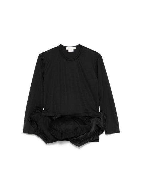 【関税込み】Cecilie Bahnsen ブラック Alva Tシャツ Cecilie Bahnsen Alva T-Shirt in Black | Lyst