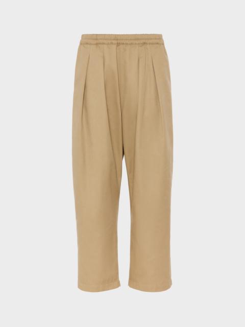 Maison Margiela Dropped-Rise Cotton Trousers
