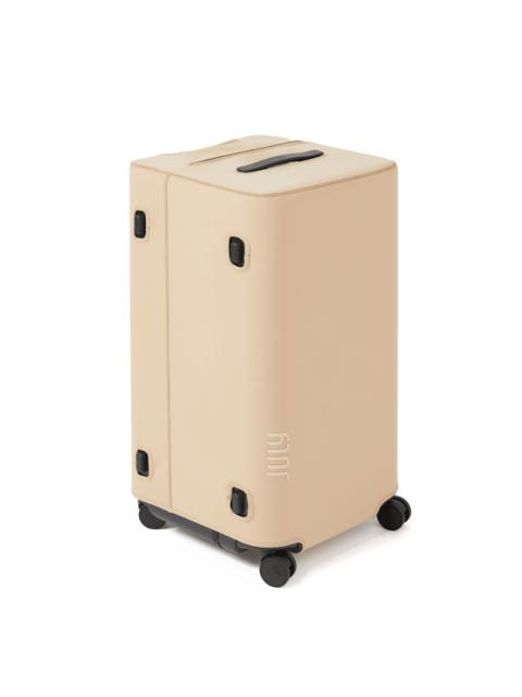 July Trunk Luggage Cover - Checked Plus