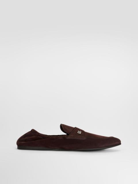 Dolce & Gabbana Suede slippers