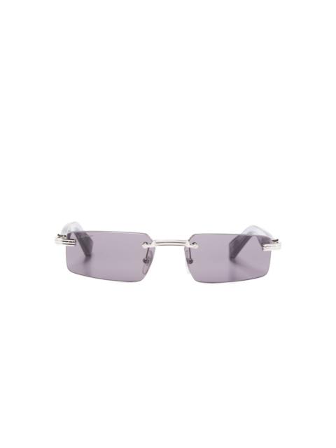 Cartier rectangle-frame sunglasses
