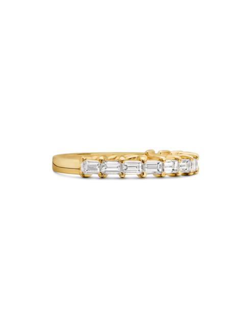 DAVID YURMAN Women's DY Eden Partway Band Ring in 18K Yellow Gold - Diamond