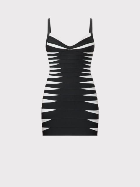 HERVE LEGER THE TARA DRESS