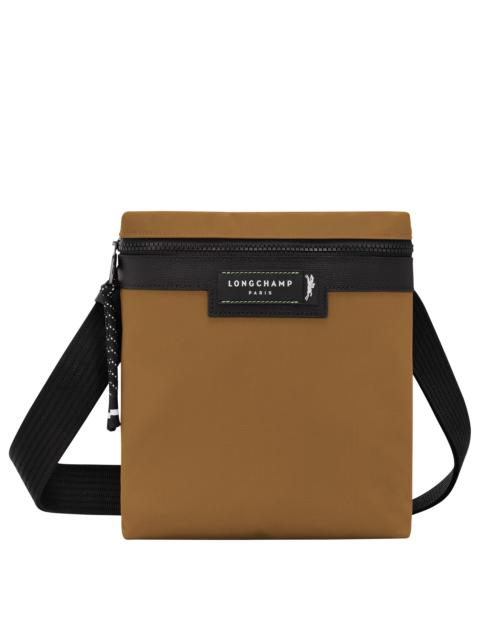 Longchamp Le Pliage Energy S Crossbody bag Tobacco - Recycled canvas