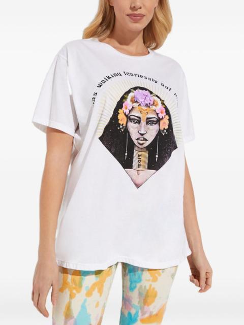 ONE TEASPOON round-neck T-shirt