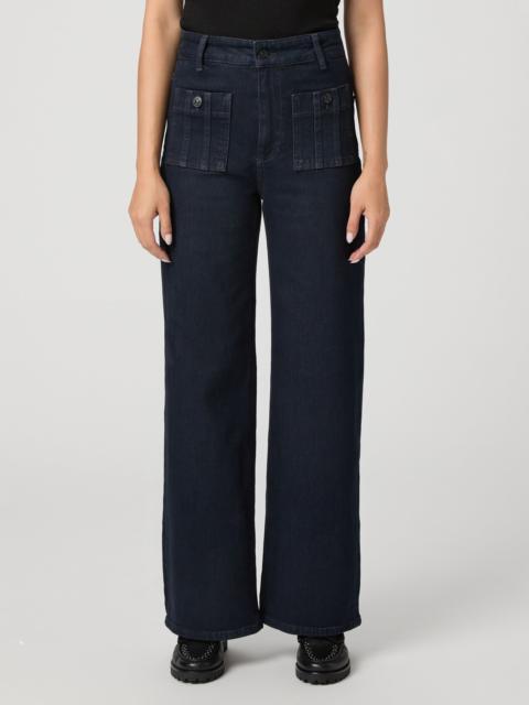 PAIGE Anessa Petite 29" Wide Leg Jean