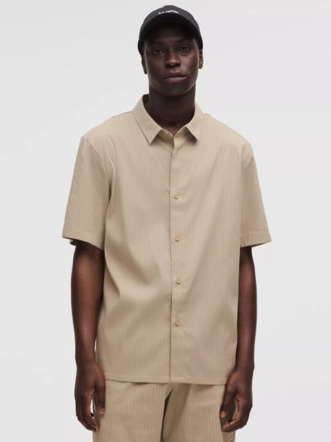 lululemon Relaxed-Fit Short-Sleeve Button Up Shirt