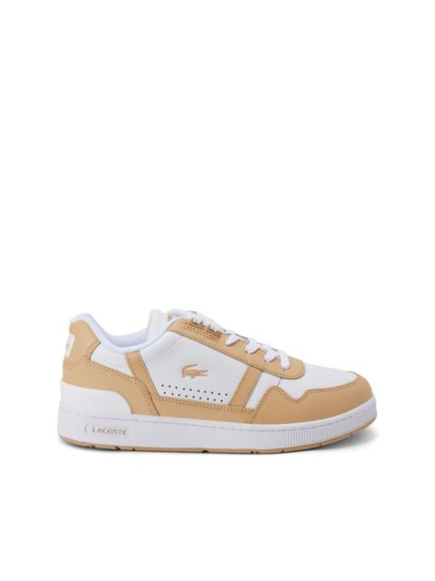 T-Clip leather sneakers