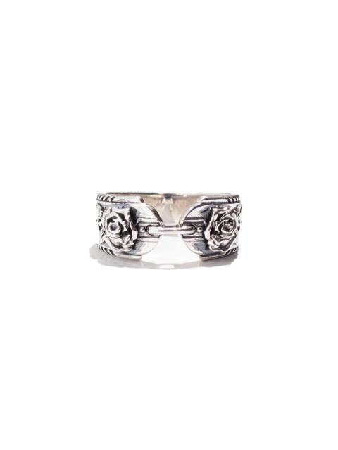 Enfants Riches Déprimés ROSE AND CROSS RING