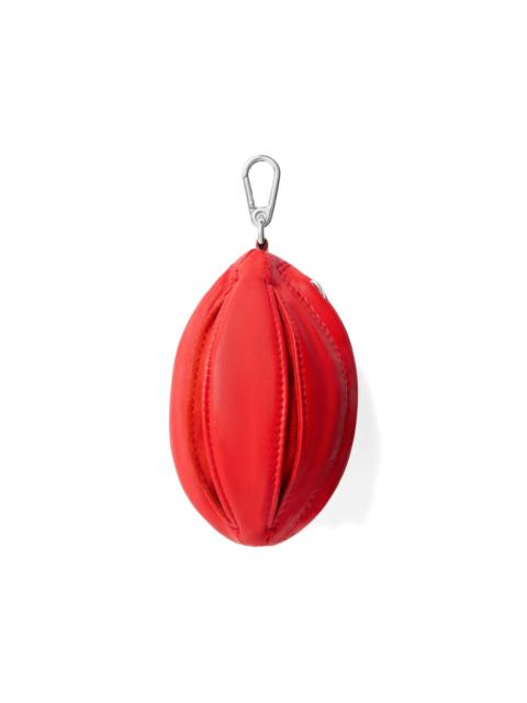 Lemaire balloon zipped leather key ring