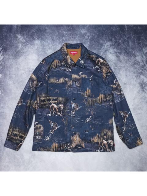 ジャケット・アウター Supreme Dogs & Ducks Chore Coat Supreme - Dogs & Ducks Chore Coat - UG.SHAFT