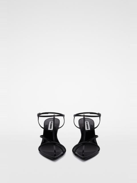 Jil Sander Cage Medium-Heel Sandal