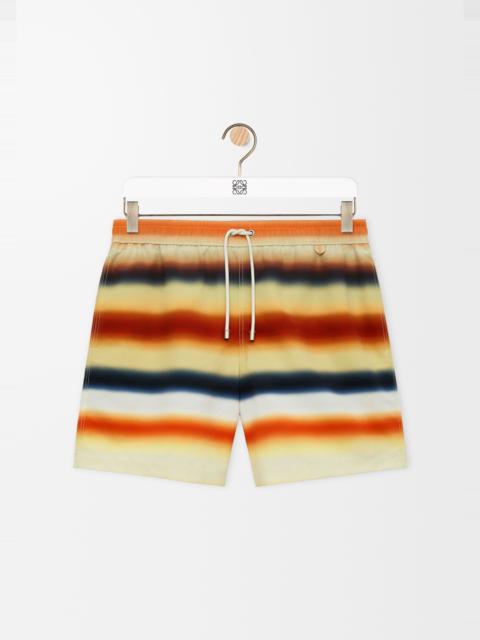 Loewe Swim shorts in technical shell