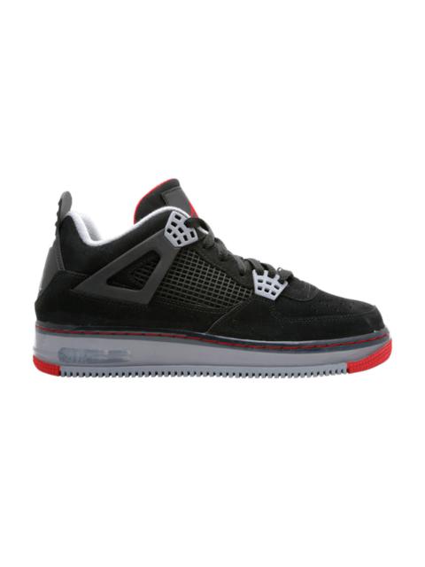 Air jordan 4 air force 1 fusion online