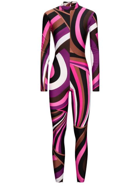 PUCCI Printed lycra jumpsuit