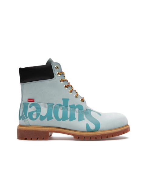 Timberland Timberland 6" Boot Supreme Ice Blue