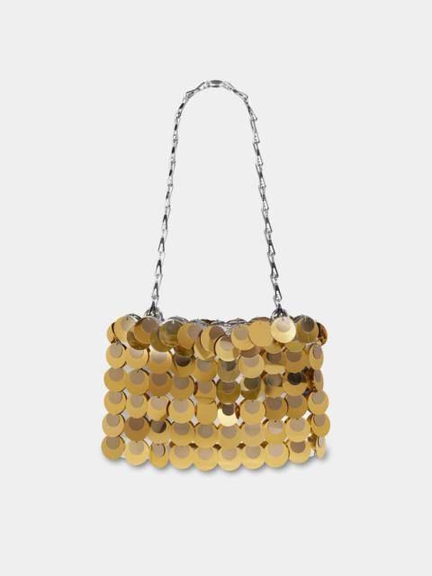 rabanne GOLD/SILVER SPARKLE BAG