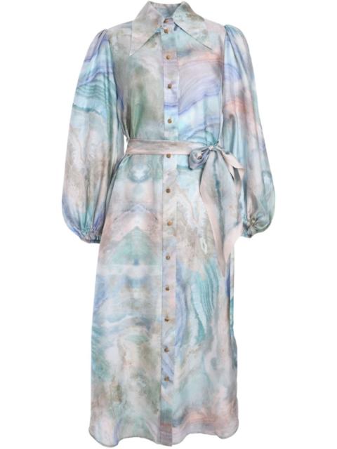 Zimmermann Illuminate shirtdress
