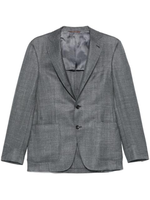 Canali single-breasted blazer