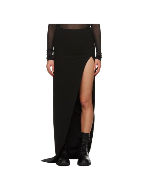 Ann Demeulemeester Black Janita Maxi Skirt
