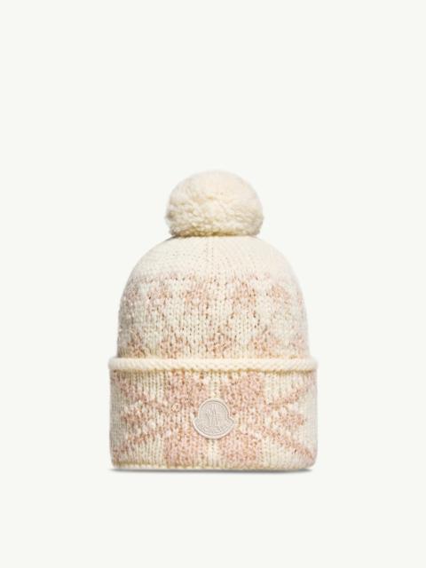 Moncler Jacquard Knit Beanie