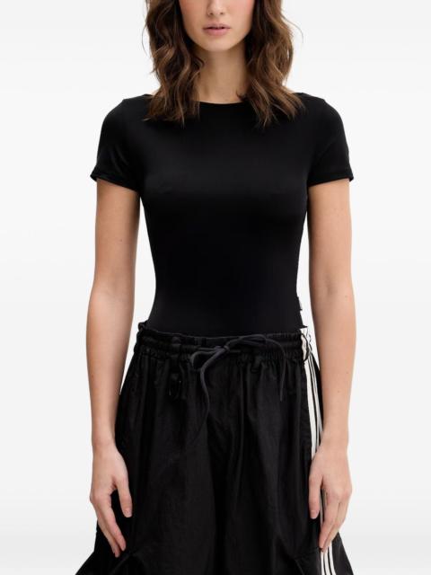VETEMENTS open-back bow-detail T-shirt