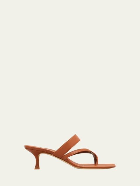 Manolo Blahnik Susa Slide Sandals