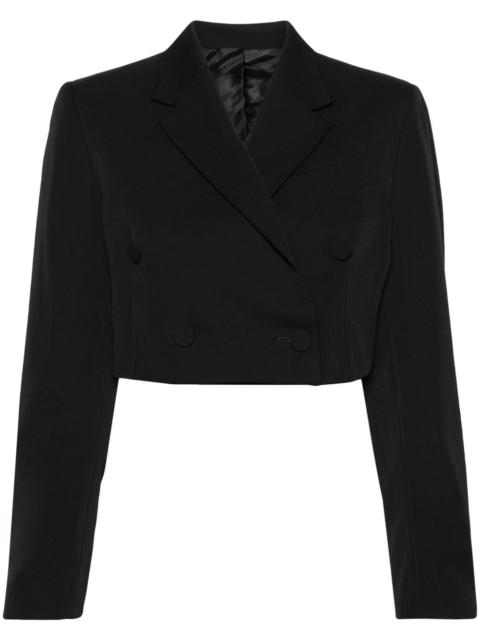 VIKTOR & ROLF double-breasted cropped blazer