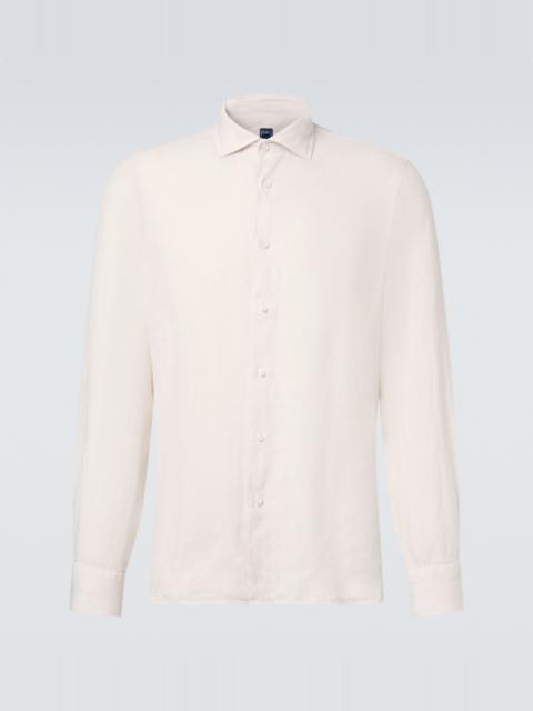 FEDELI Nick linen shirt