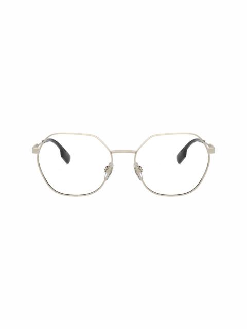 Burberry Erin check-trim glasses