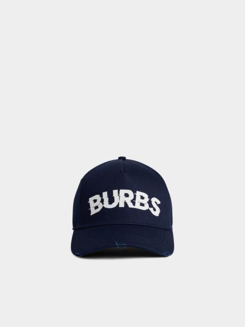 DSQUARED2 BURBS BASEBALL CAP