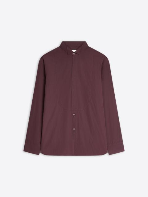 Dries Van Noten OVERSIZED TUXEDO SHIRT