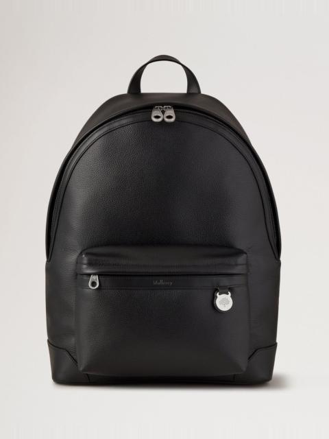 Mulberry Heritage Zipped Backpack Small Classic Grain